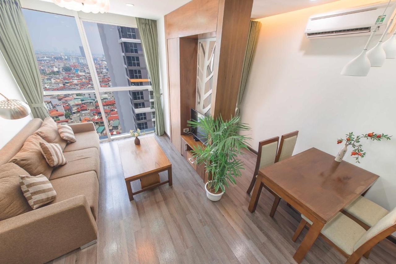 Canvas Cau Giay Apartments هانوي المظهر الخارجي الصورة