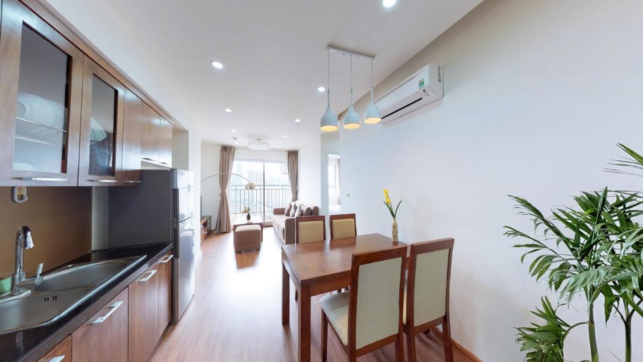 Canvas Cau Giay Apartments هانوي المظهر الخارجي الصورة
