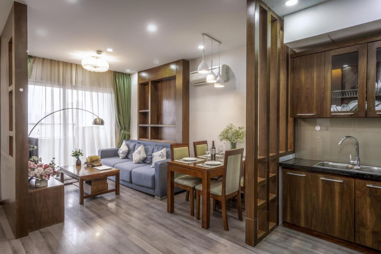 Canvas Cau Giay Apartments هانوي المظهر الخارجي الصورة