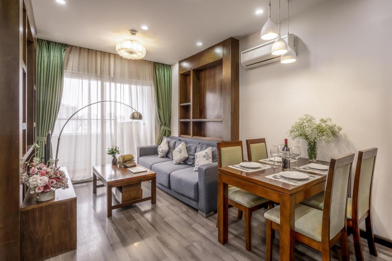 Canvas Cau Giay Apartments هانوي المظهر الخارجي الصورة
