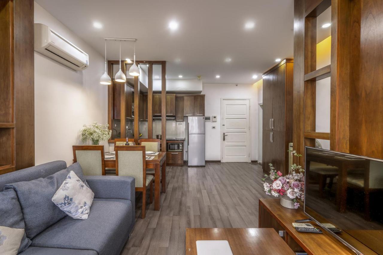 Canvas Cau Giay Apartments هانوي المظهر الخارجي الصورة