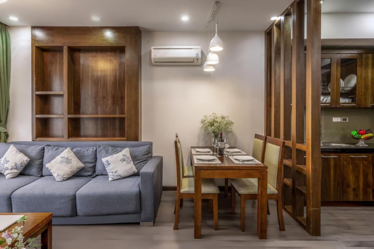 Canvas Cau Giay Apartments هانوي المظهر الخارجي الصورة