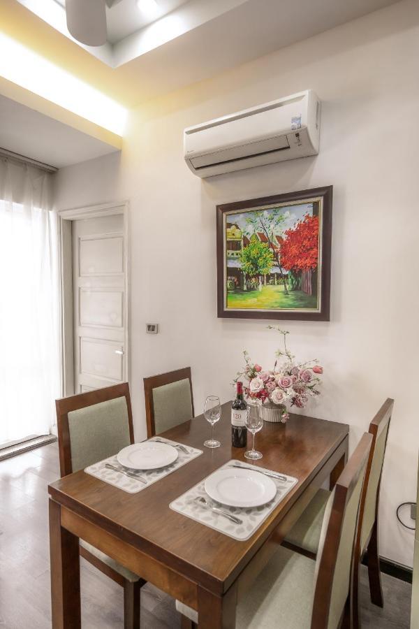 Canvas Cau Giay Apartments هانوي المظهر الخارجي الصورة