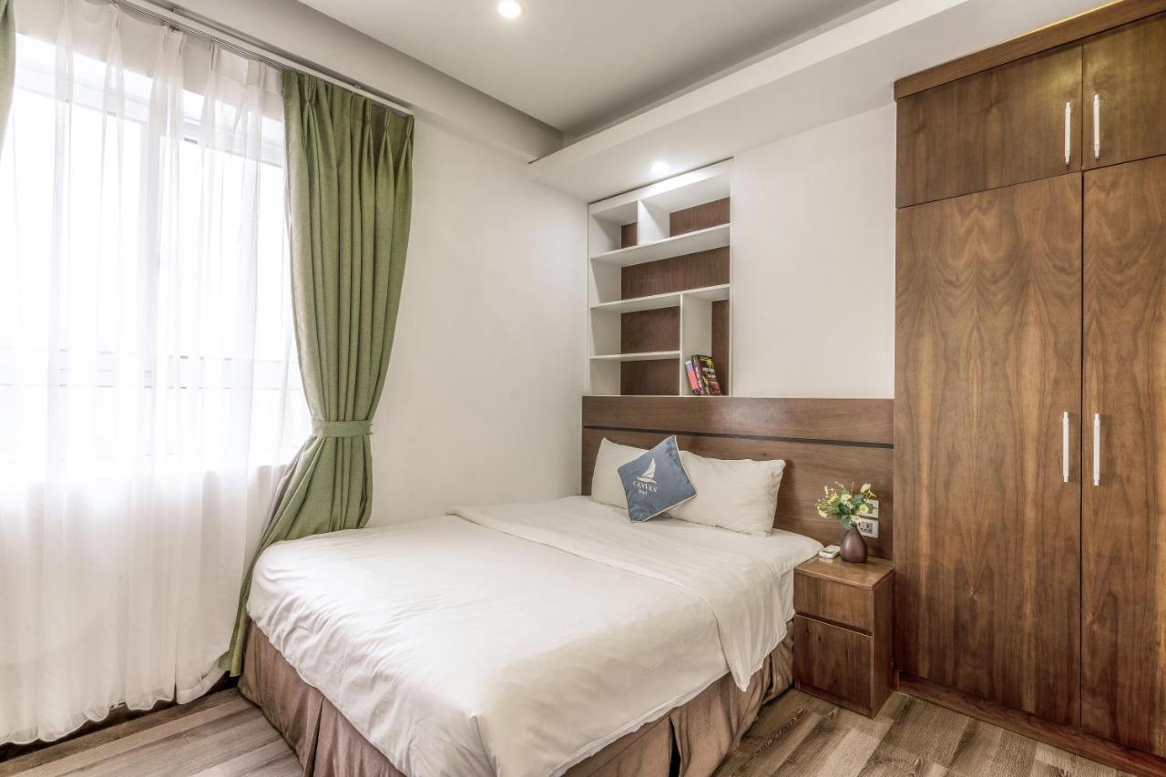 Canvas Cau Giay Apartments هانوي المظهر الخارجي الصورة