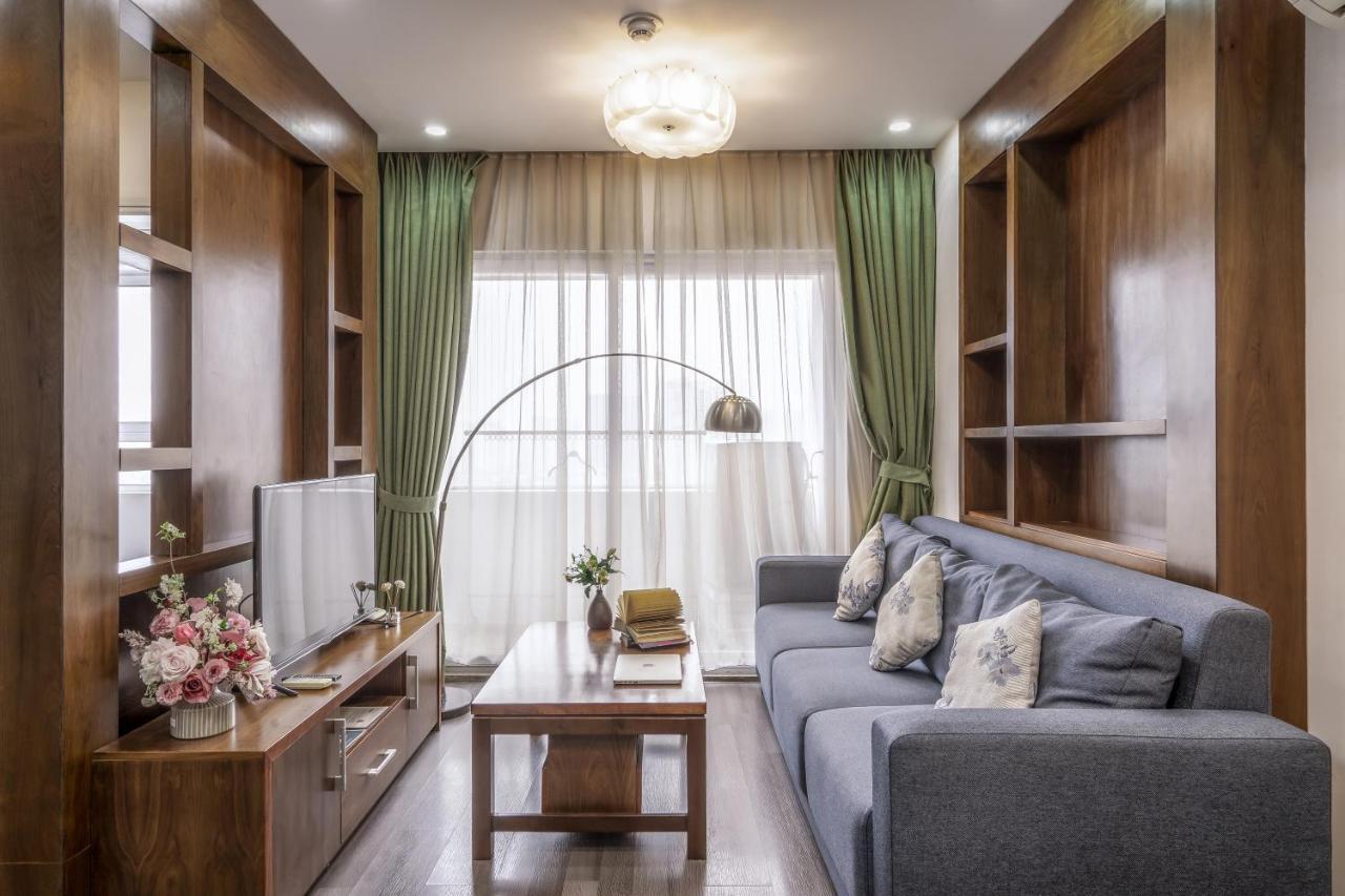 Canvas Cau Giay Apartments هانوي المظهر الخارجي الصورة