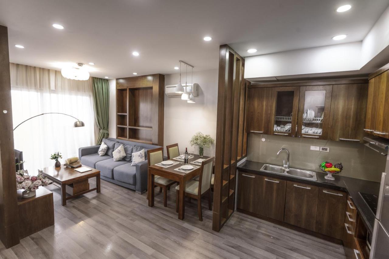 Canvas Cau Giay Apartments هانوي المظهر الخارجي الصورة