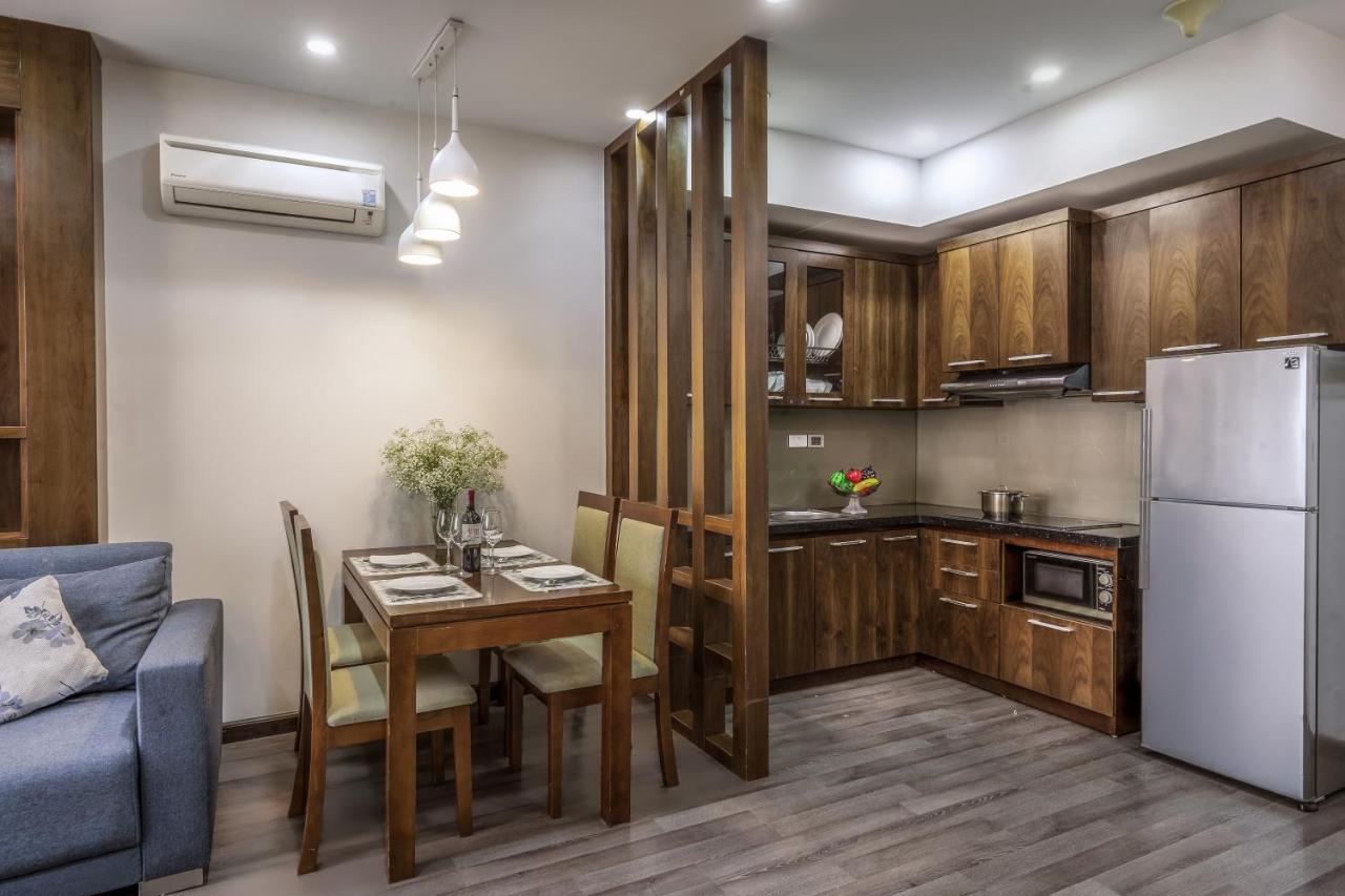 Canvas Cau Giay Apartments هانوي المظهر الخارجي الصورة