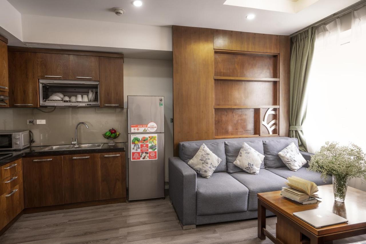 Canvas Cau Giay Apartments هانوي المظهر الخارجي الصورة