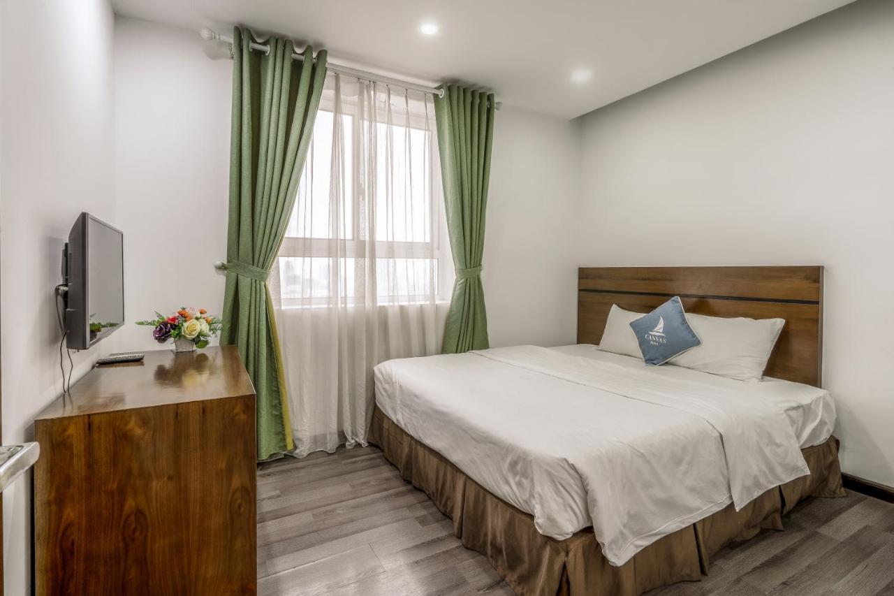 Canvas Cau Giay Apartments هانوي المظهر الخارجي الصورة