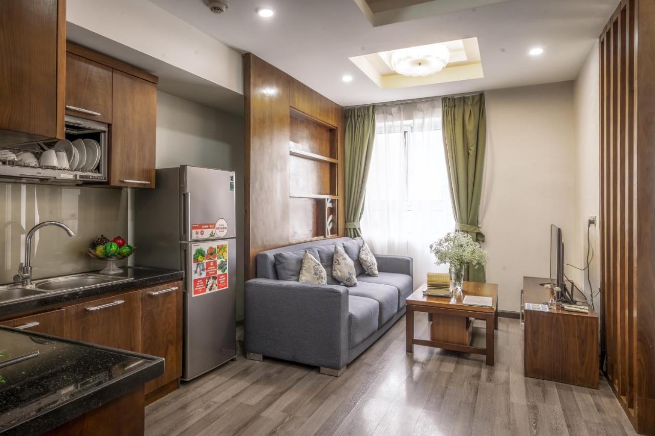 Canvas Cau Giay Apartments هانوي المظهر الخارجي الصورة