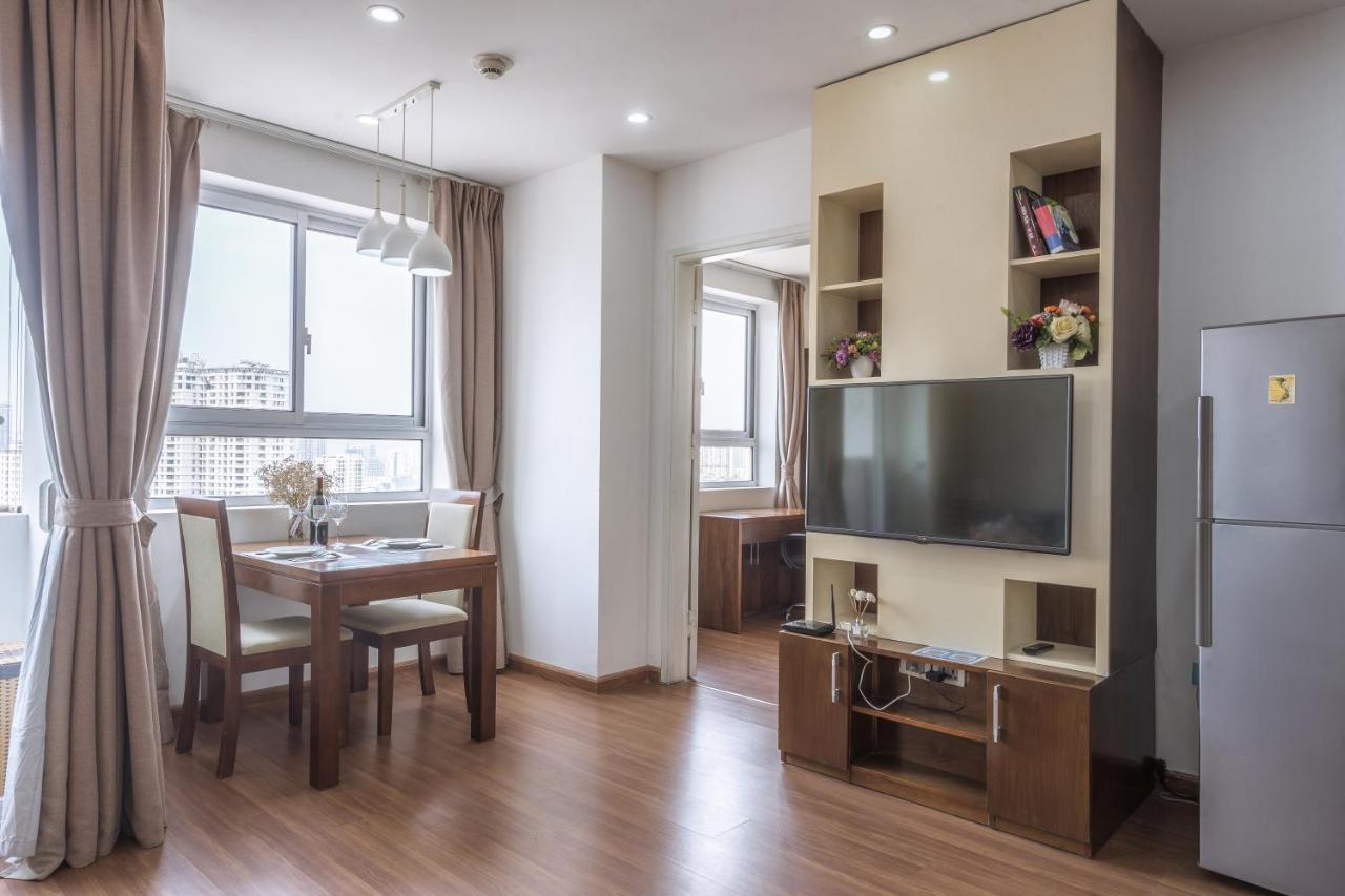 Canvas Cau Giay Apartments هانوي المظهر الخارجي الصورة