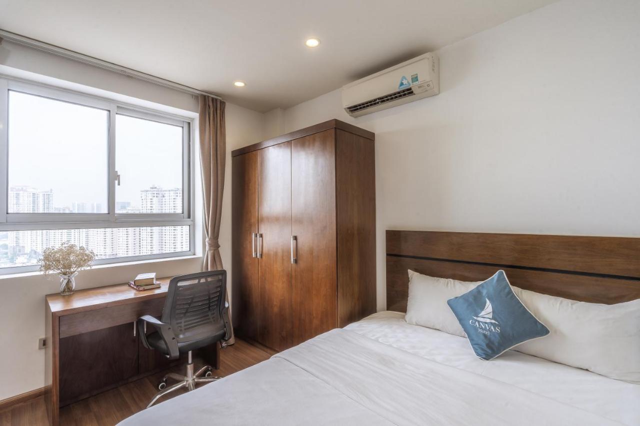 Canvas Cau Giay Apartments هانوي المظهر الخارجي الصورة