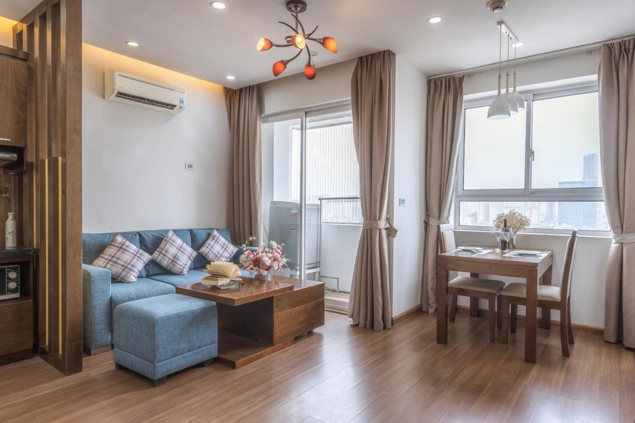 Canvas Cau Giay Apartments هانوي المظهر الخارجي الصورة