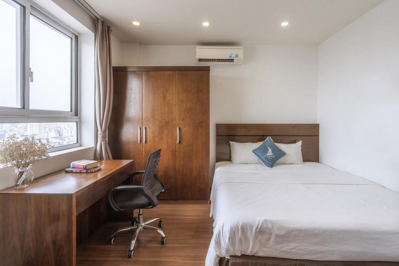 Canvas Cau Giay Apartments هانوي المظهر الخارجي الصورة