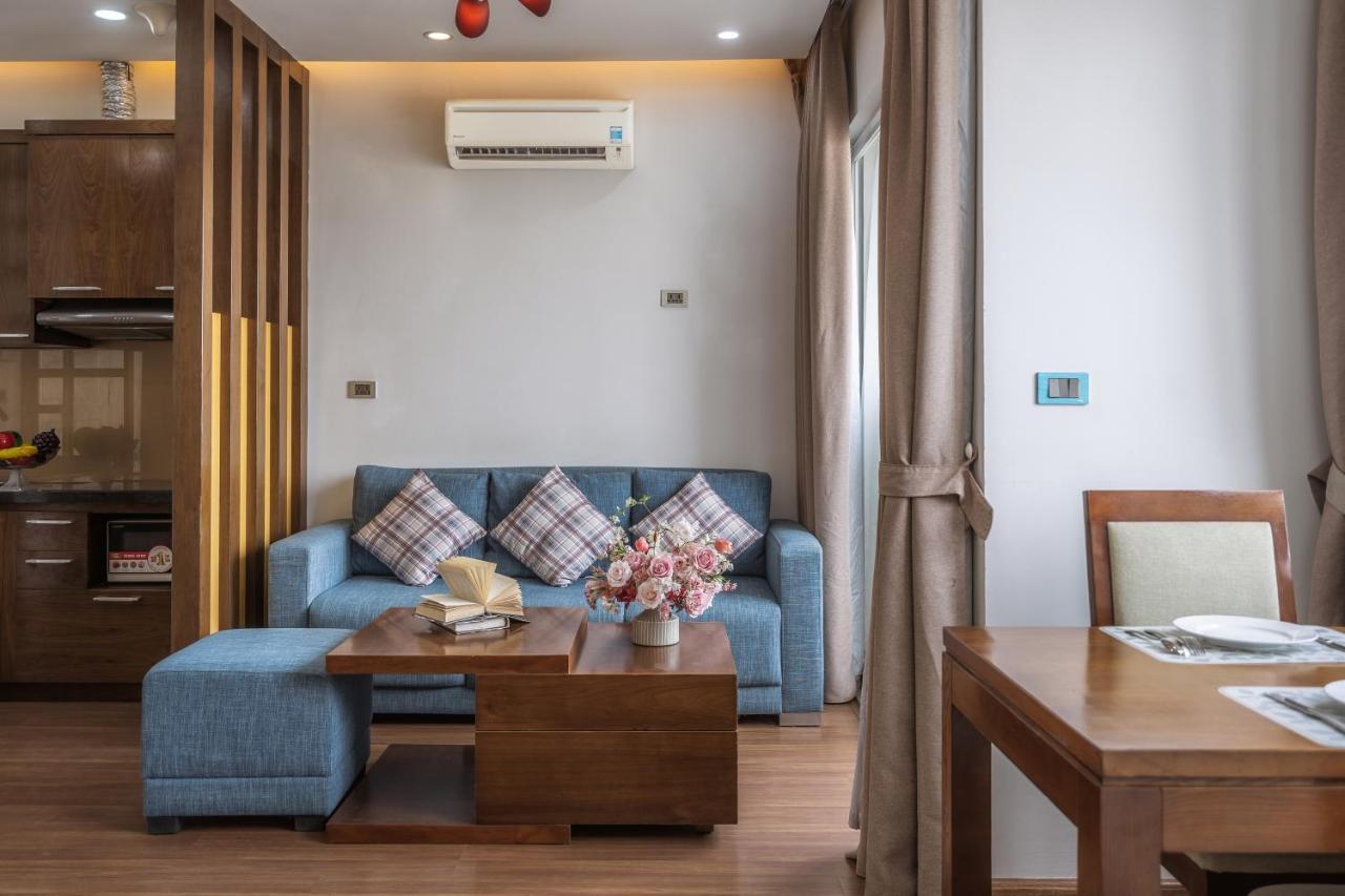 Canvas Cau Giay Apartments هانوي المظهر الخارجي الصورة