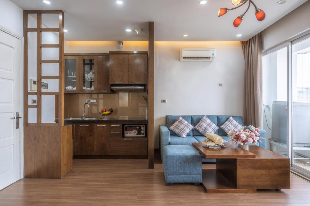 Canvas Cau Giay Apartments هانوي المظهر الخارجي الصورة